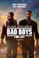 Bad Boys for Life - Danish Movie Poster (xs thumbnail)