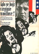 Who&#039;s Afraid of Virginia Woolf? - Czech Movie Poster (xs thumbnail)