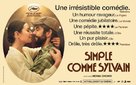 Simple comme Sylvain - French poster (xs thumbnail)