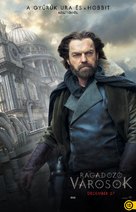 Mortal Engines - Hungarian Movie Poster (xs thumbnail)