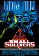 Small Soldiers - Italian Movie Poster (xs thumbnail)
