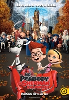 Mr. Peabody &amp; Sherman - Hungarian Movie Poster (xs thumbnail)