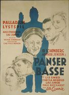 Panserbasse - Danish Movie Poster (xs thumbnail)