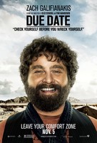 Due Date - Movie Poster (xs thumbnail)