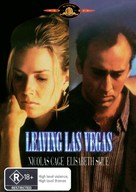 Leaving Las Vegas - Australian DVD movie cover (xs thumbnail)