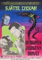 The Inn of the Sixth Happiness - Swedish Movie Poster (xs thumbnail)