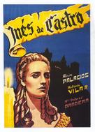 In&ecirc;s de Castro - Spanish Movie Poster (xs thumbnail)