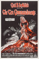 The Ten Commandments - Australian Movie Poster (xs thumbnail)