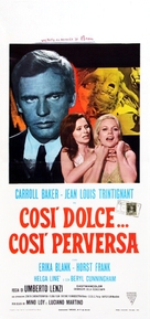 Cos&igrave; dolce... cos&igrave; perversa - Italian Movie Poster (xs thumbnail)