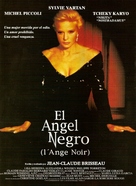 Ange noir, L&#039; - Spanish Movie Poster (xs thumbnail)