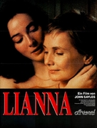 Lianna - German Movie Poster (xs thumbnail)