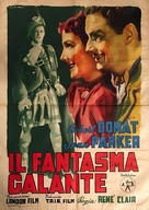 The Ghost Goes West - Italian Movie Poster (xs thumbnail)