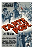 Tante Pose - Norwegian Movie Poster (xs thumbnail)