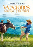 Antoinette dans les C&eacute;vennes - Spanish Movie Poster (xs thumbnail)