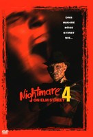 A Nightmare on Elm Street 4: The Dream Master - German Movie Cover (xs thumbnail)