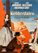 Copper Canyon - Danish Movie Poster (xs thumbnail)
