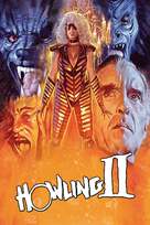 Howling II: Stirba - Werewolf Bitch - British Movie Cover (xs thumbnail)