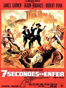 Hour of the Gun - French Movie Poster (xs thumbnail)