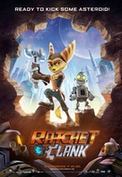 Ratchet and Clank - Lebanese Movie Poster (xs thumbnail)