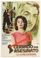 Cerrado por asesinato Poster