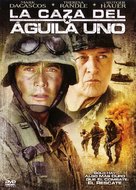 The Hunt For Eagle One - Spanish DVD movie cover (xs thumbnail)