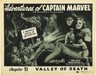 Adventures of Captain Marvel - Movie Poster (xs thumbnail)