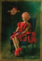 The Hunger Games: Catching Fire - German Movie Poster (xs thumbnail)