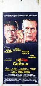 The Towering Inferno - Italian Movie Poster (xs thumbnail)