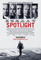 Spotlight - Canadian Movie Poster (xs thumbnail)