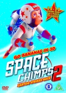Space Chimps 2: Zartog Strikes Back - British DVD movie cover (xs thumbnail)