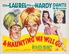 A-Haunting We Will Go - Movie Poster (xs thumbnail)