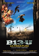 Banlieue 13 - Ultimatum - Thai Movie Poster (xs thumbnail)