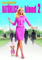 Legally Blonde 2: Red, White &amp; Blonde - German DVD movie cover (xs thumbnail)