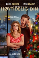 Holidate - Danish Movie Poster (xs thumbnail)