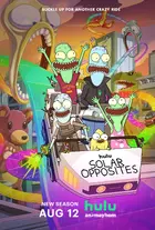 "Solar Opposites" Poster