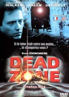 The Dead Zone - French DVD movie cover (xs thumbnail)