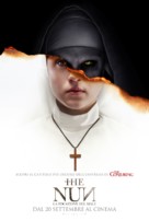 The Nun - Italian Movie Poster (xs thumbnail)