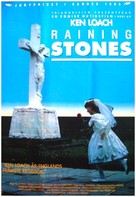 Raining Stones - Swedish Movie Poster (xs thumbnail)