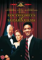 Six Degrees of Separation - Danish DVD movie cover (xs thumbnail)