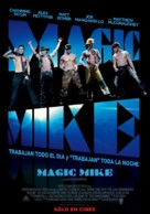 Magic Mike - Argentinian Movie Poster (xs thumbnail)