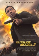 The Equalizer 2 - Estonian Movie Poster (xs thumbnail)