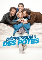 D&eacute;pression &amp; des potes - French Movie Poster (xs thumbnail)