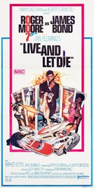 Live And Let Die - Australian Movie Poster (xs thumbnail)