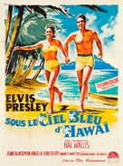 Blue Hawaii - French Movie Poster (xs thumbnail)