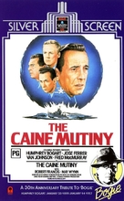 The Caine Mutiny - VHS movie cover (xs thumbnail)