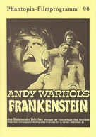 Flesh for Frankenstein - German poster (xs thumbnail)