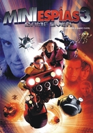 SPY KIDS 3-D : GAME OVER - Argentinian DVD movie cover (xs thumbnail)