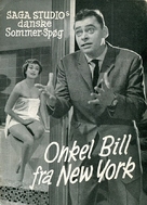 Onkel Bill fra New York - Danish Movie Poster (xs thumbnail)