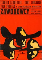 The Professionals - Polish Movie Poster (xs thumbnail)