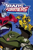 &quot;Transformers: Animated&quot; - DVD movie cover (xs thumbnail)